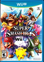 Nintendo Wii U Super Smash Bros. for Wii U Front CoverThumbnail